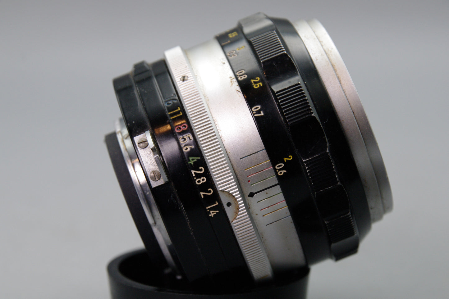 Nikon Nikkor-S 50mm f/1.4 Non-AI Lens - F Mount - Vintage - Very Good