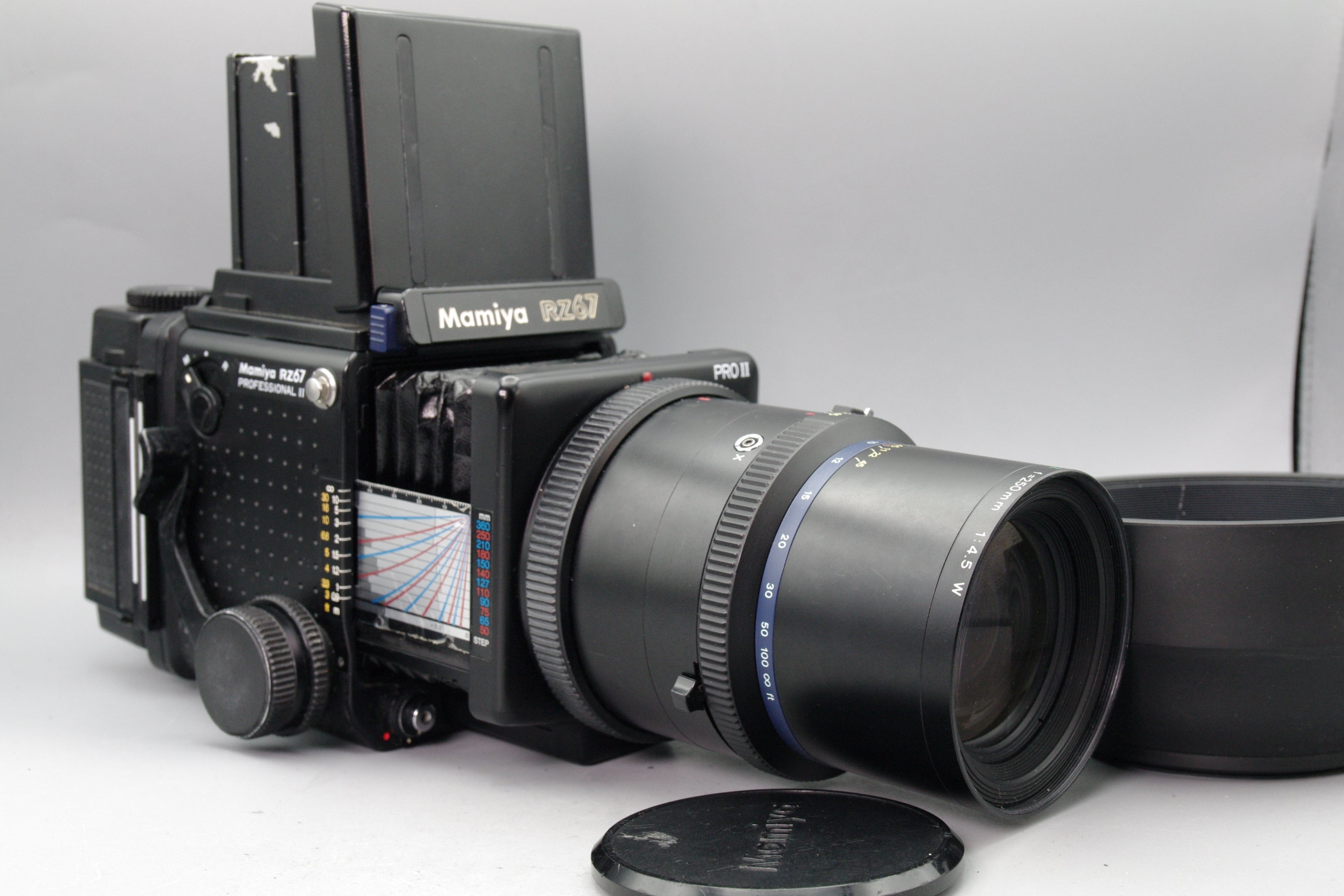 Mamiya RZ67 Professional II 120フィルムホルダー Mamiya 120 6x7