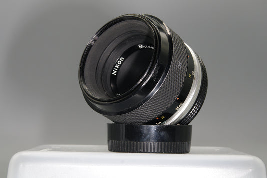 Nikon Micro-Nikkor-P 55mm F/3.5 AI Lens