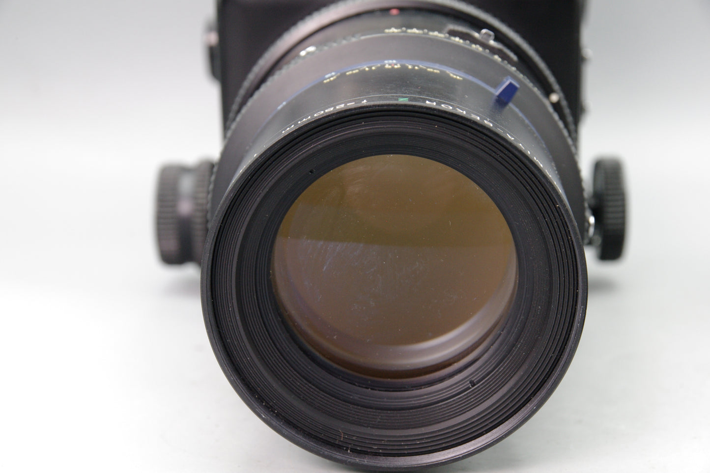 Mamiya RZ67 Pro II + 250mm F4.5 + WLF + 120 Back – Tested and Working
