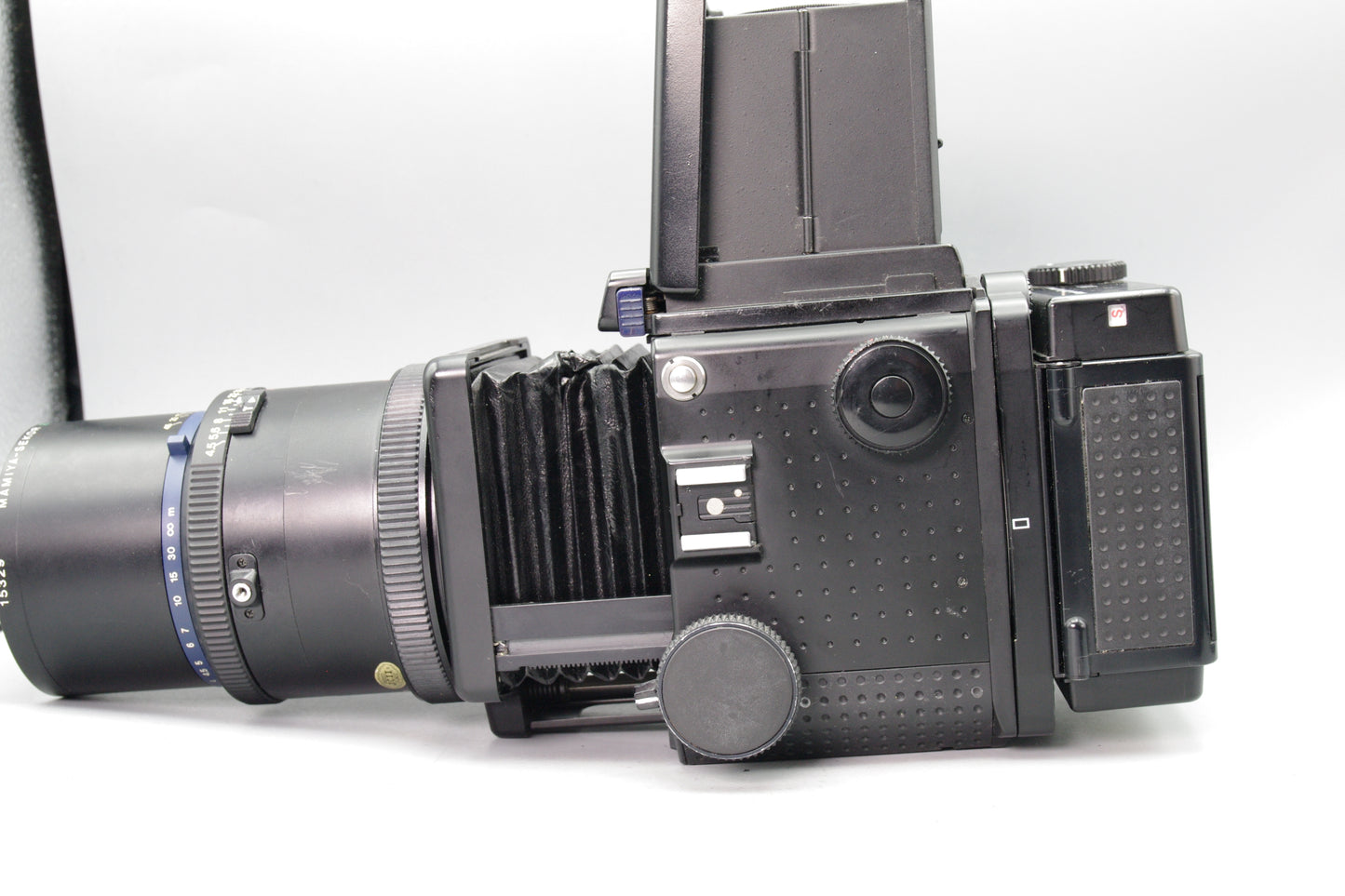 Mamiya RZ67 Pro II + 250mm F4.5 + WLF + 120 Back – Tested and Working