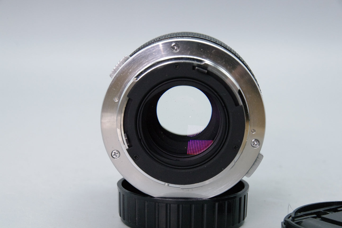 Olympus OM E.Zuiko 135mm f/3.5 Lens Excellent Condition OM Mount with Caps
