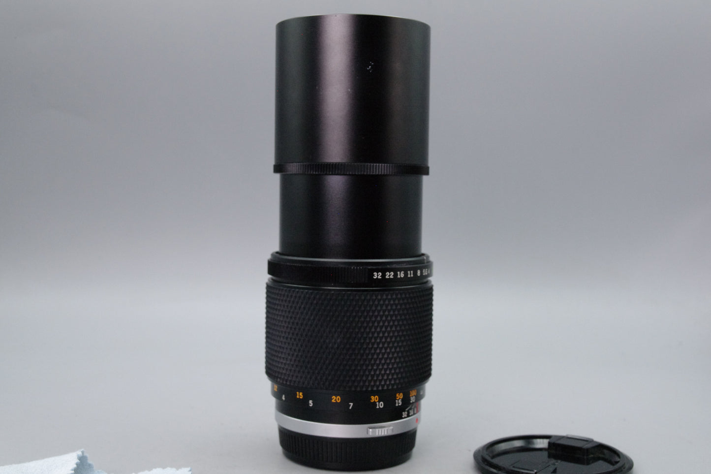 Olympus Zuiko Auto-T 200mm f/4  OM Mount  - Excellent
