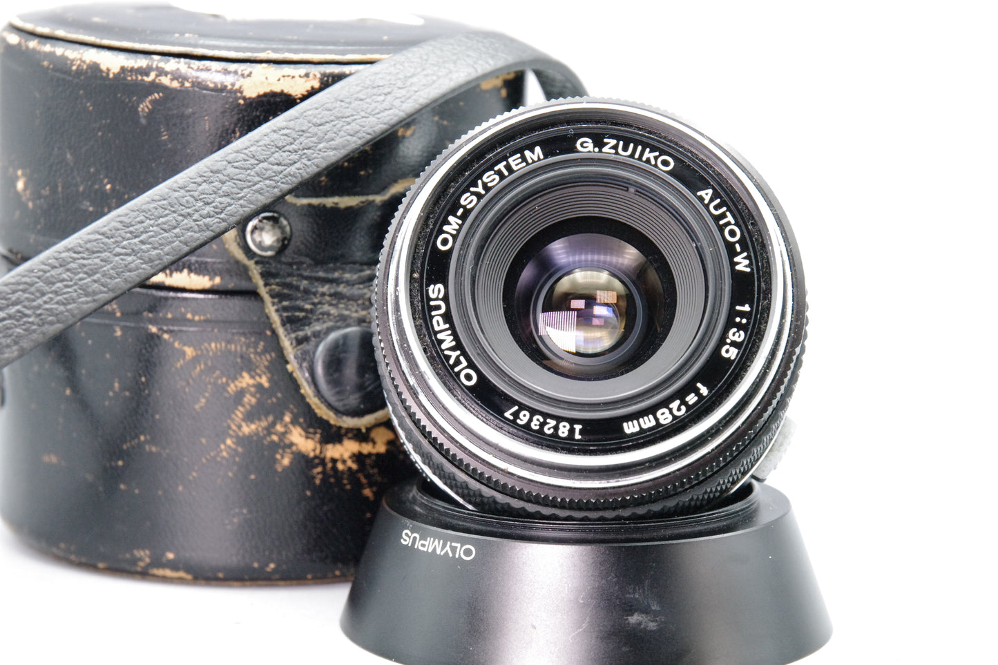 Olympus G.Zuiko Auto-W 28mm F3.5 OM Mount Lens – Excellent Condition