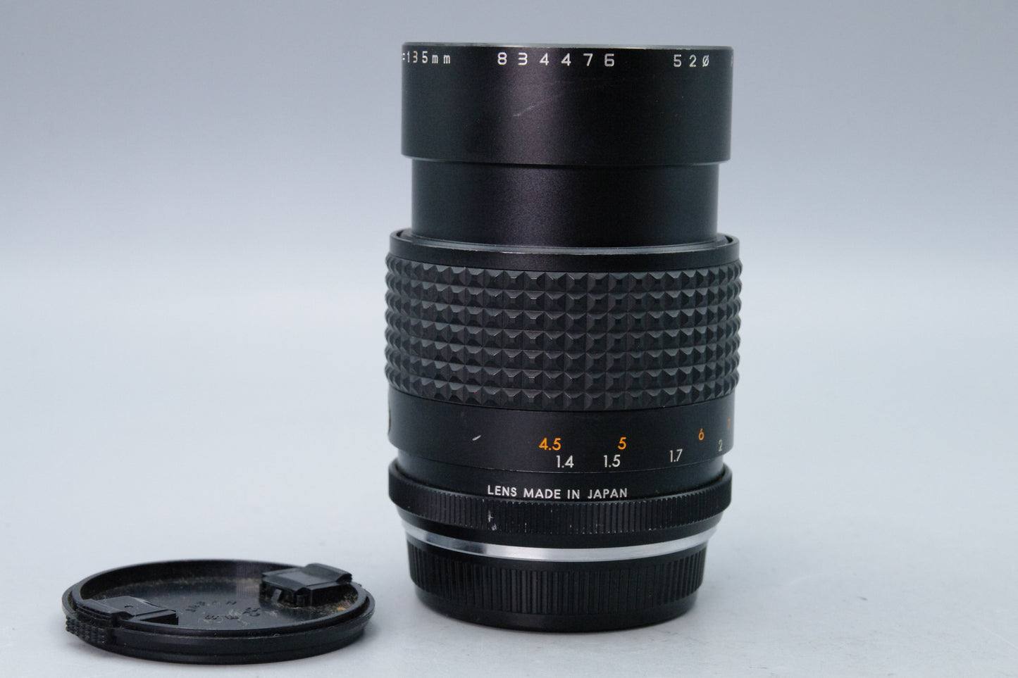 Makinon 135mm f2.8 Telephoto Prime Lens Pentax K Mount Manual Focus