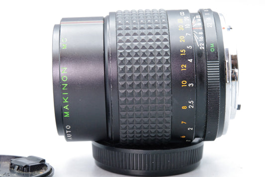 Makinon 135mm f2.8 Telephoto Prime Lens Pentax K Mount Manual Focus