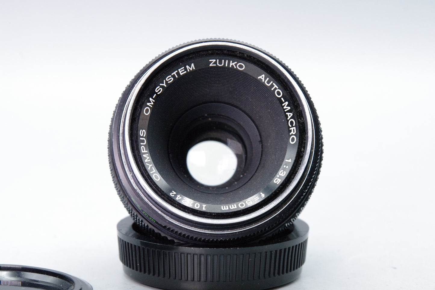 Olympus OM Zuiko Auto‑Macro 50mm f3.5 Lens – Olympus OM Mount