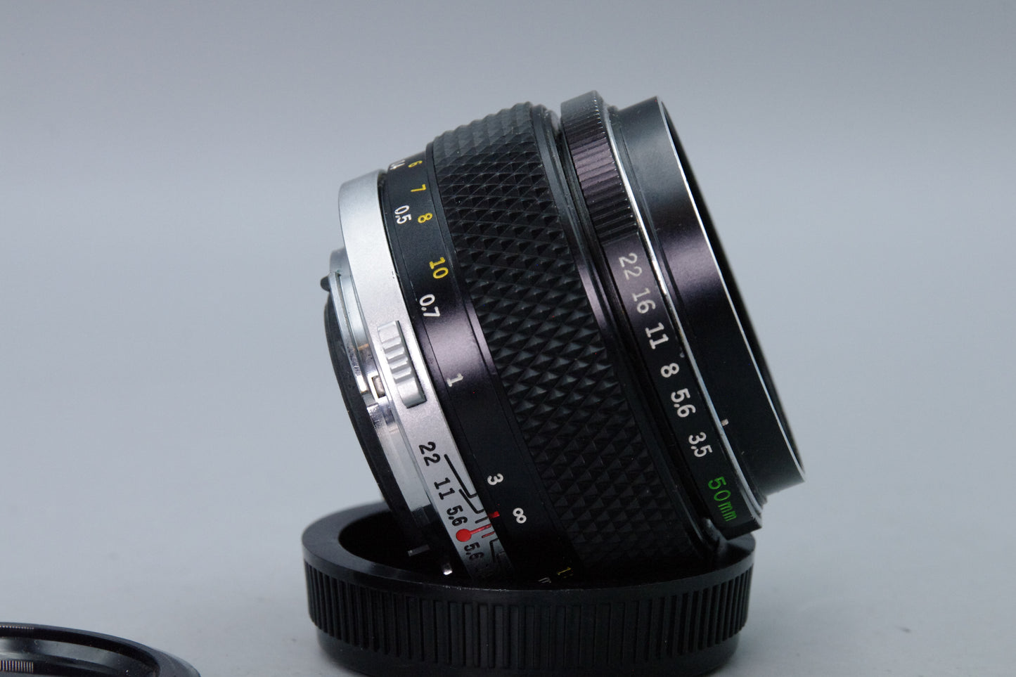 Olympus OM Zuiko Auto‑Macro 50mm f3.5 Lens – Olympus OM Mount