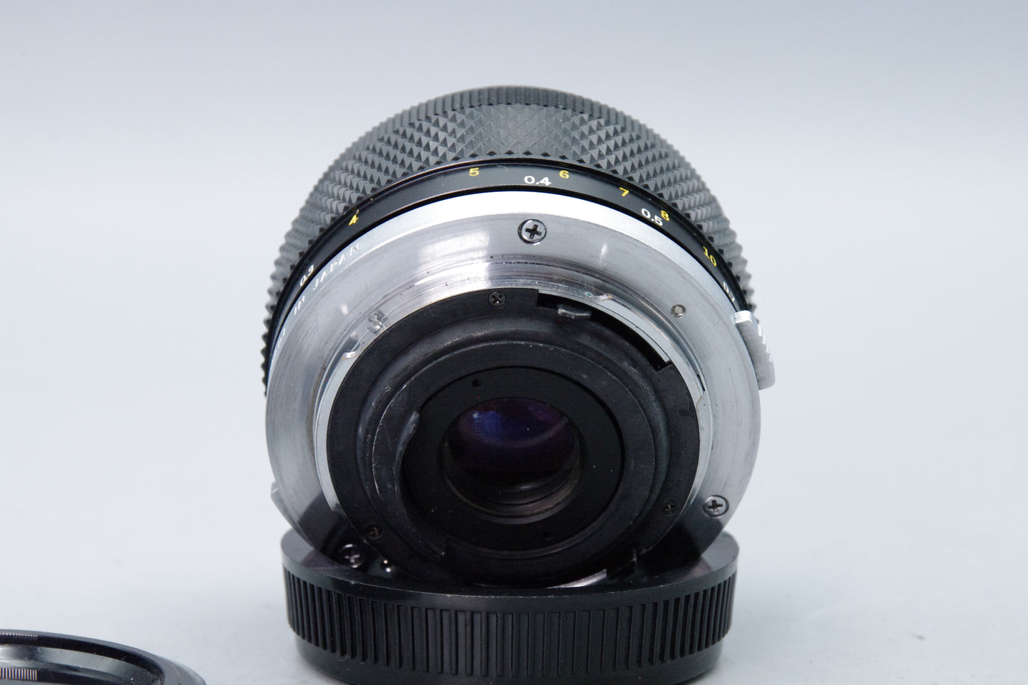 Olympus OM Zuiko Auto‑Macro 50mm f3.5 Lens – Olympus OM Mount