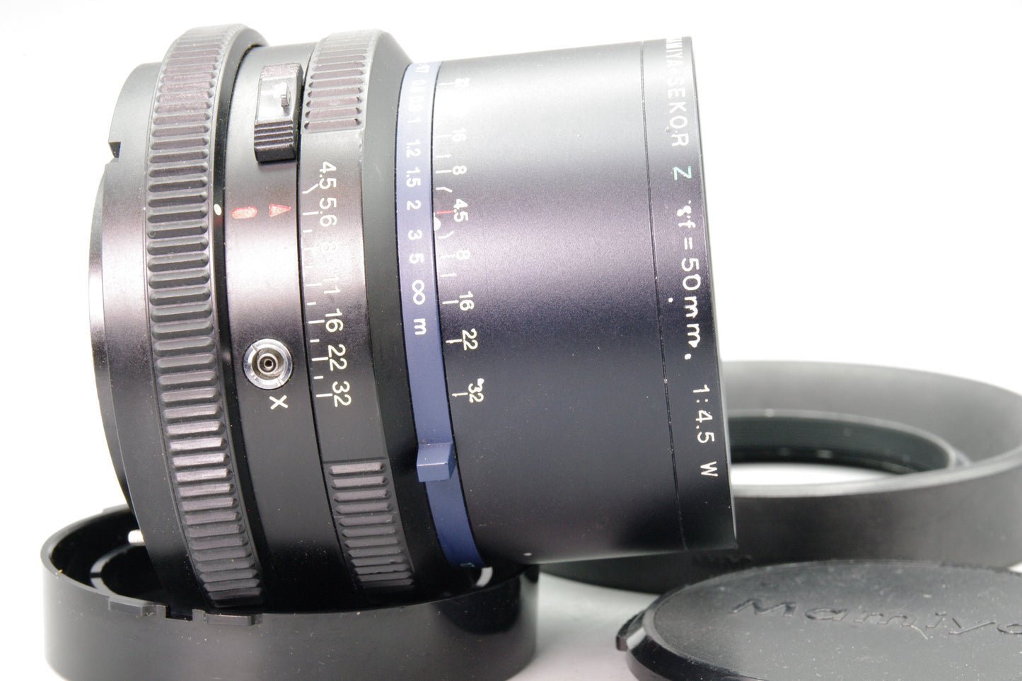 Mamiya‑Sekor Z 50mm F/4.5 W Lens for RZ67 - Serviced - Excellent