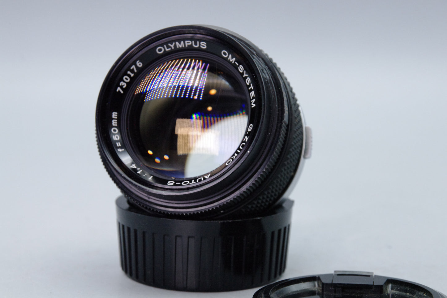 Olympus OM Zuiko Auto‑S 50mm f1.4 Lens Olympus OM Mount Fast Prime