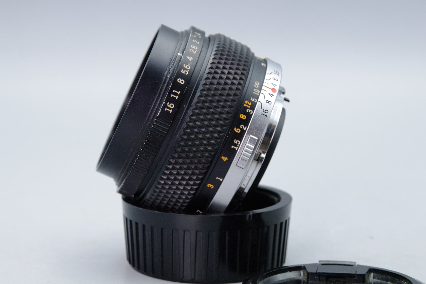 Olympus OM Zuiko Auto‑S 50mm f1.4 Lens Olympus OM Mount Fast Prime