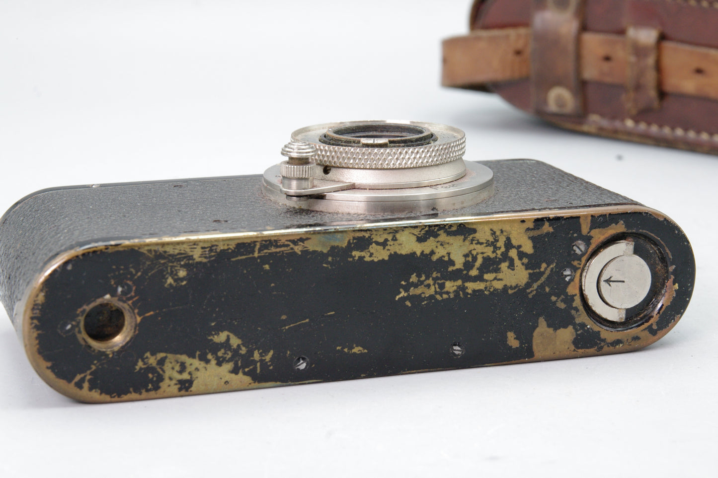 Leica I Model A 1930 + Elmar 50mm F3.5 + Finder + Case – S/N 23535