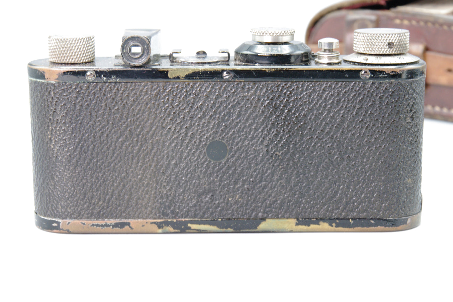 Leica I Model A 1930 + Elmar 50mm F3.5 + Finder + Case – S/N 23535