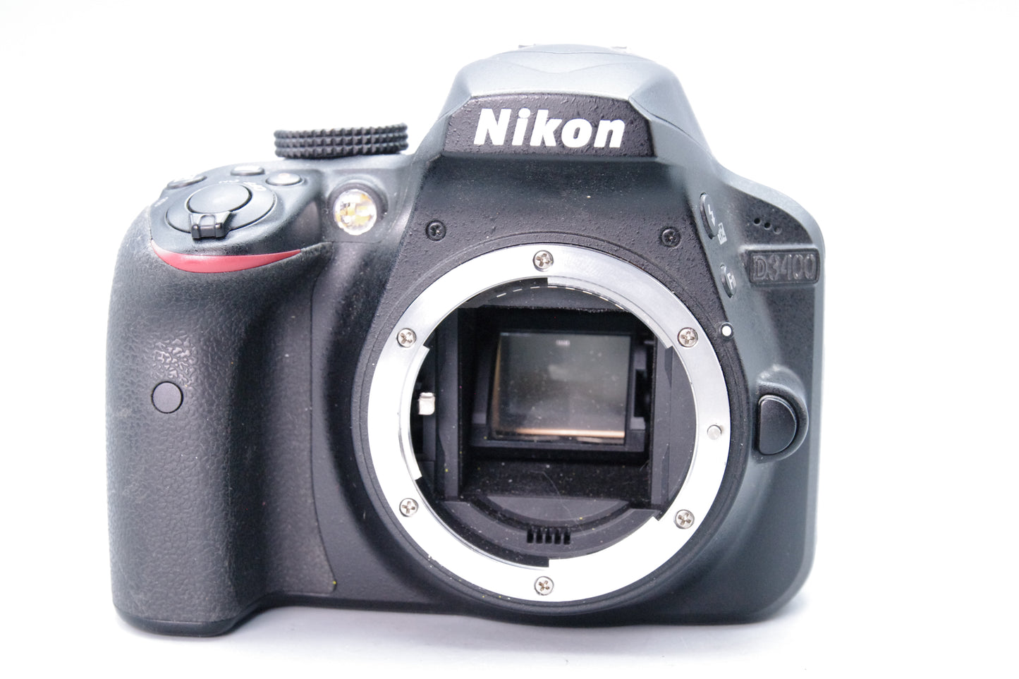 Nikon D3400 DSLR Camera – 24.2MP – Cosmetically Excellent – Shutter Issue – Spares/Repair