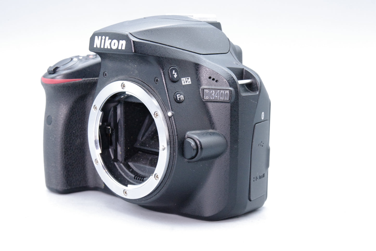 Nikon D3400 DSLR Camera – 24.2MP – Cosmetically Excellent – Shutter Issue – Spares/Repair
