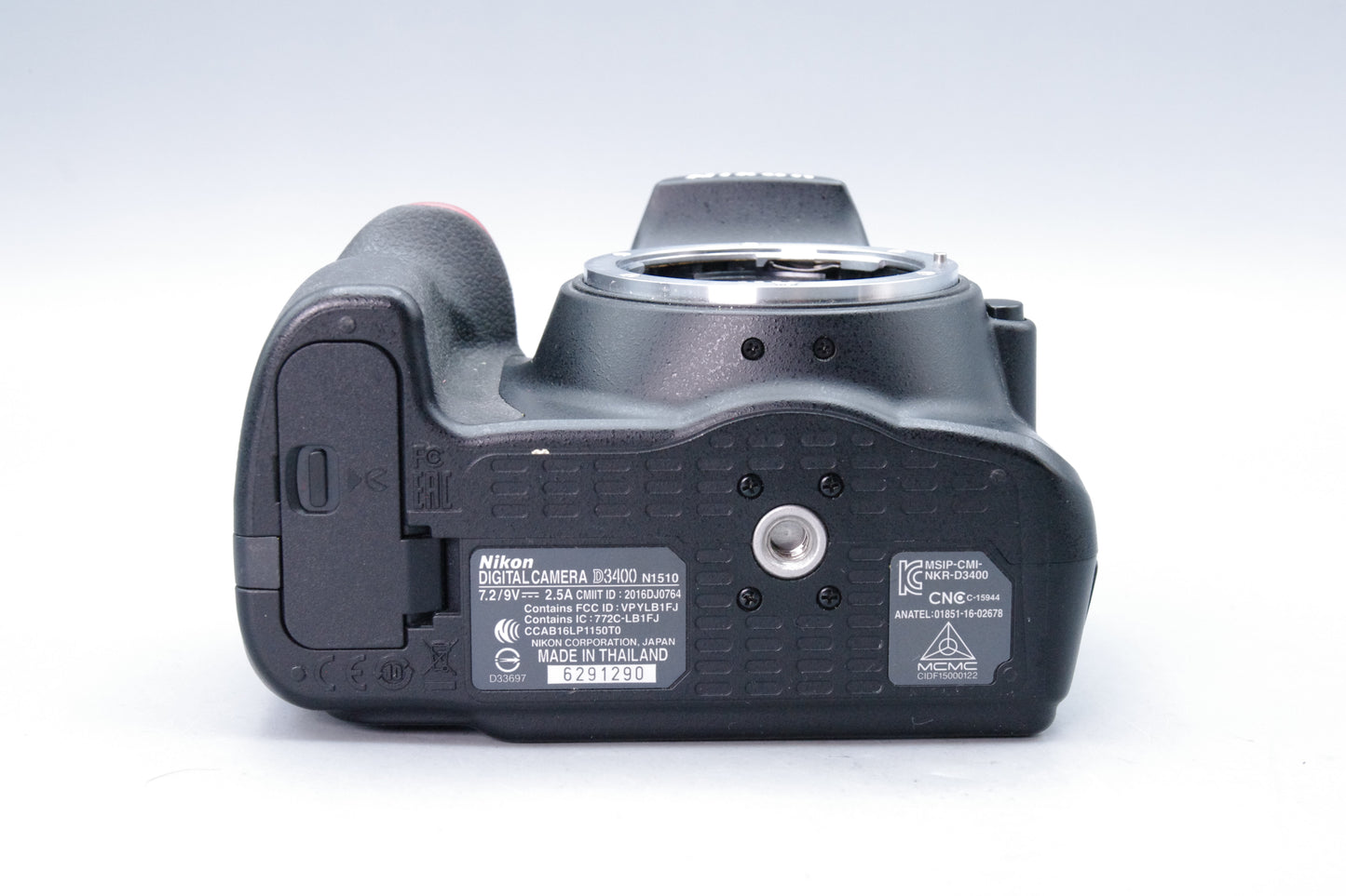 Nikon D3400 DSLR Camera – 24.2MP – Cosmetically Excellent – Shutter Issue – Spares/Repair