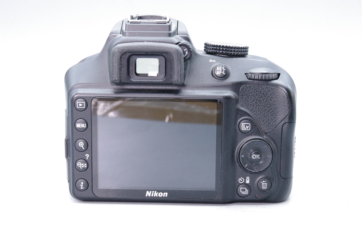 Nikon D3400 DSLR Camera – 24.2MP – Cosmetically Excellent – Shutter Issue – Spares/Repair