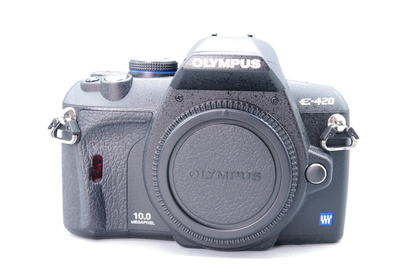 Olympus E‑420 DSLR Camera – 10MP – Cosmetically Excellent – Bent Pin – Spares/Repair