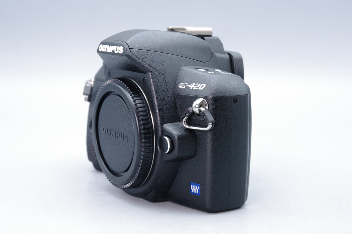 Olympus E‑420 DSLR Camera – 10MP – Cosmetically Excellent – Bent Pin – Spares/Repair