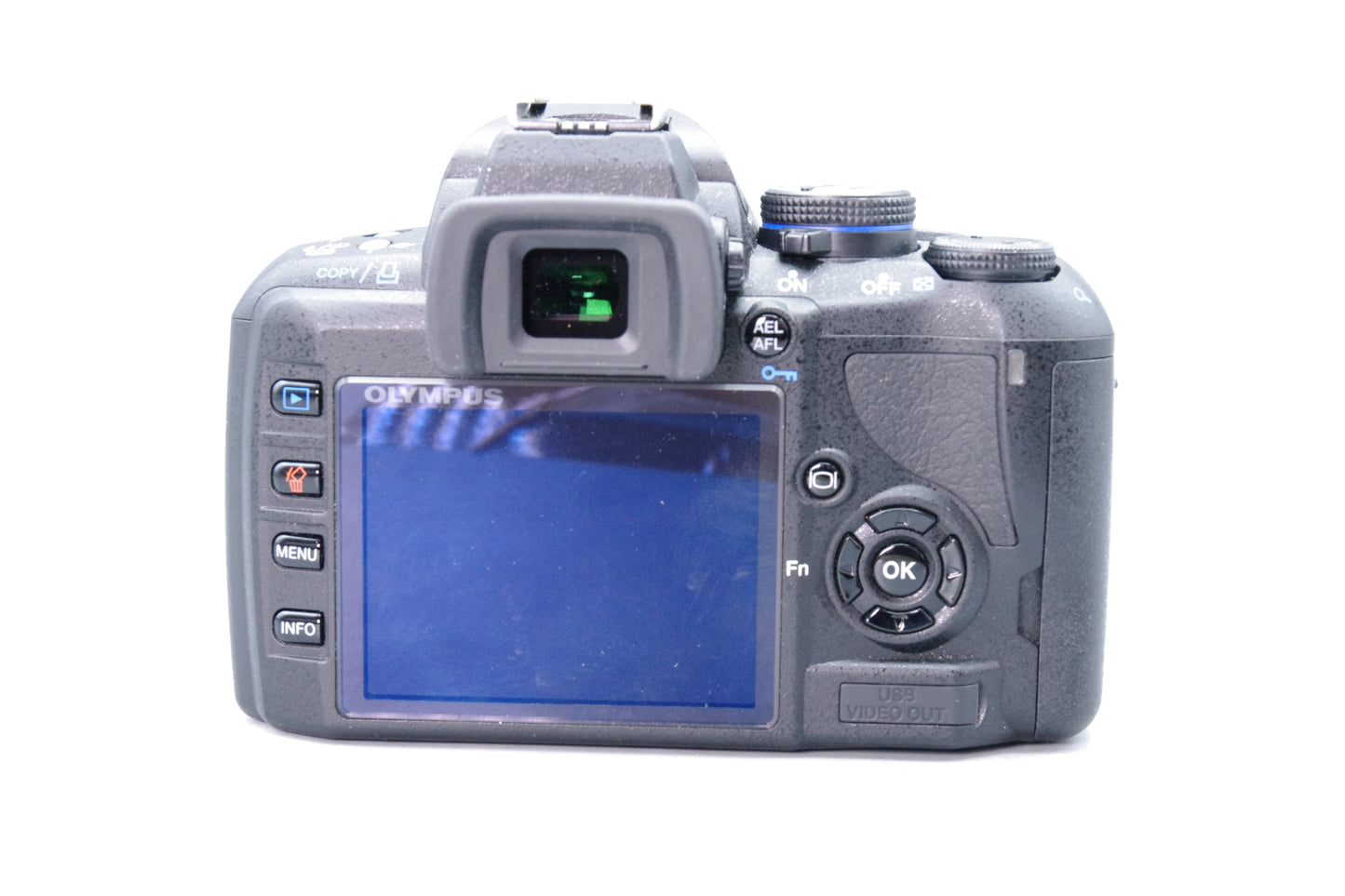 Olympus E‑420 DSLR Camera – 10MP – Cosmetically Excellent – Bent Pin – Spares/Repair