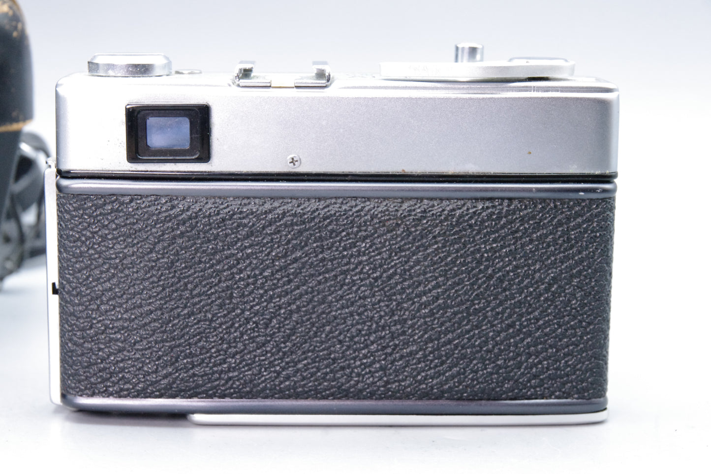 Minolta AL‑F 35mm Rangefinder – Excellent Condition – Tested – Case & Cap