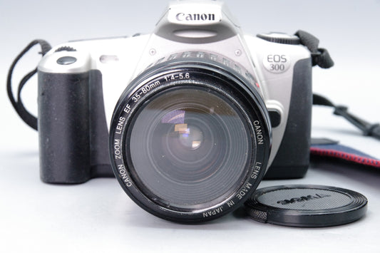 Canon EOS 300 35mm SLR – EF 35–80mm Lens – Tested VGC