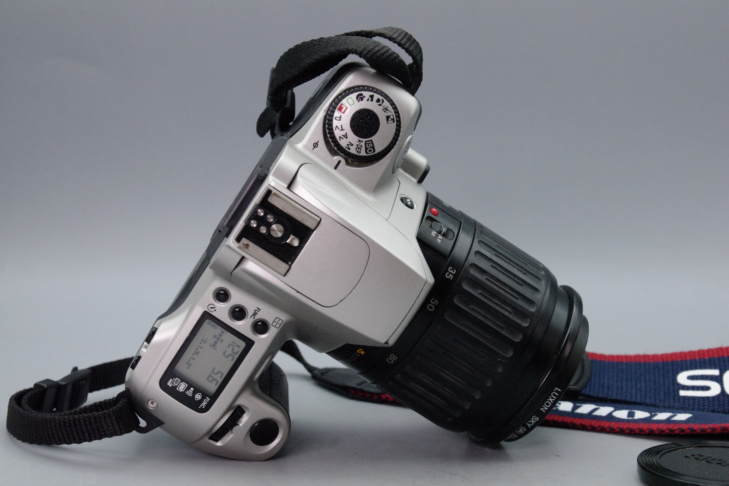 Canon EOS 300 35mm SLR – EF 35–80mm Lens – Tested VGC
