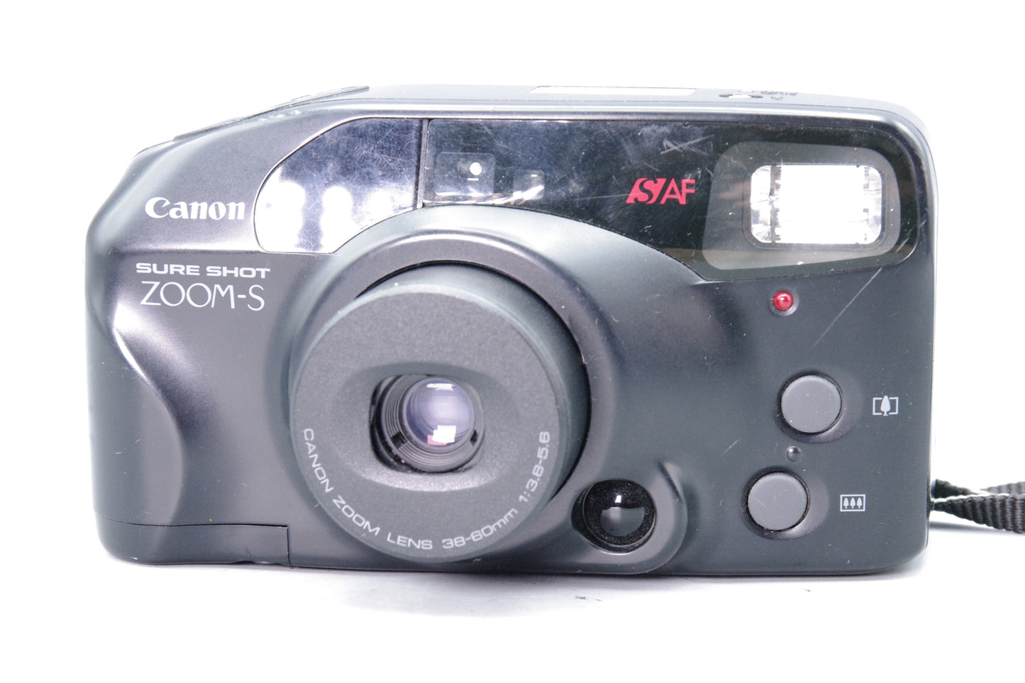 Canon Sure Shot Zoom‑S 35mm Film Camera – Tested – Good Condition