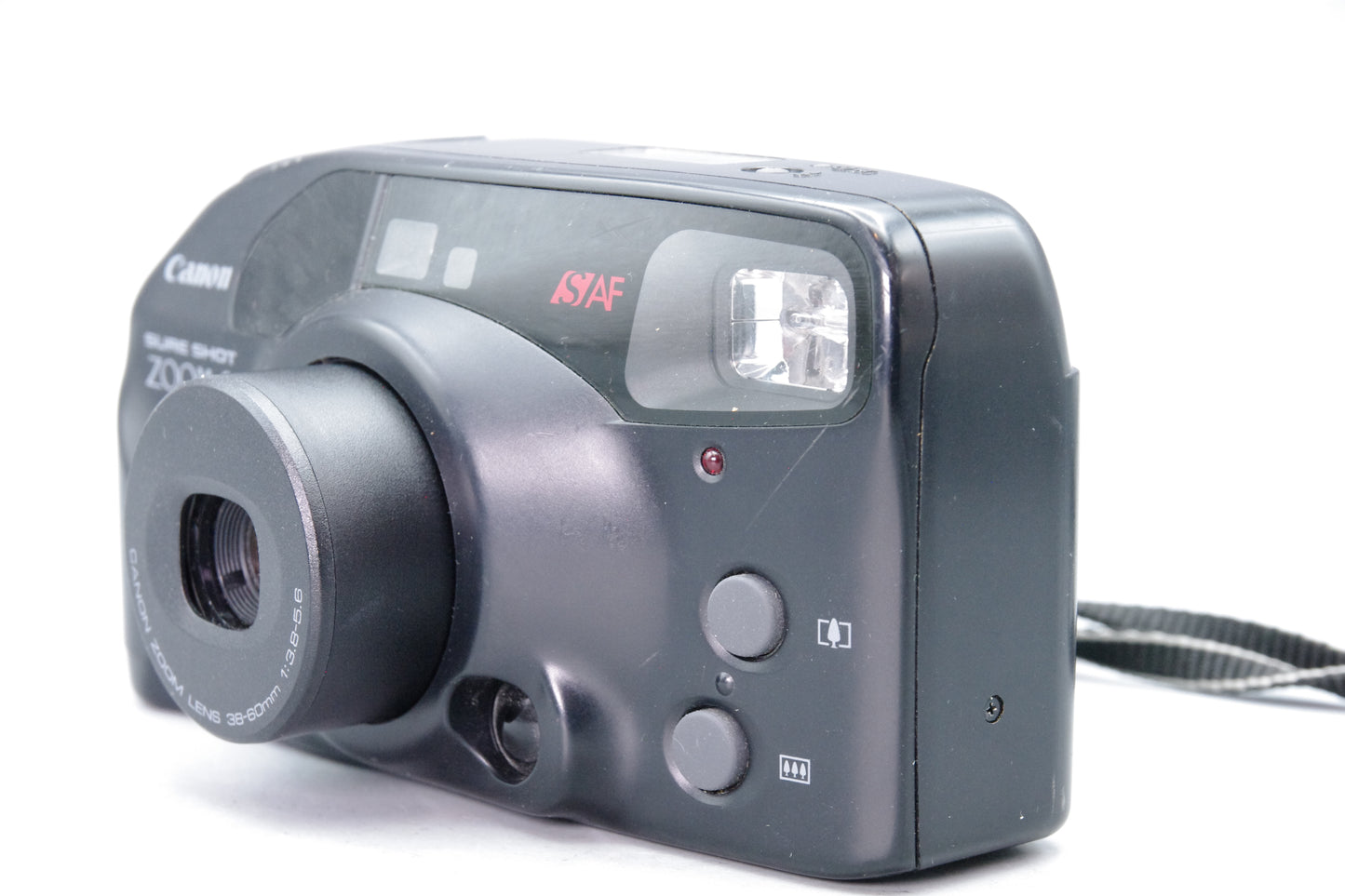 Canon Sure Shot Zoom‑S 35mm Film Camera – Tested – Good Condition