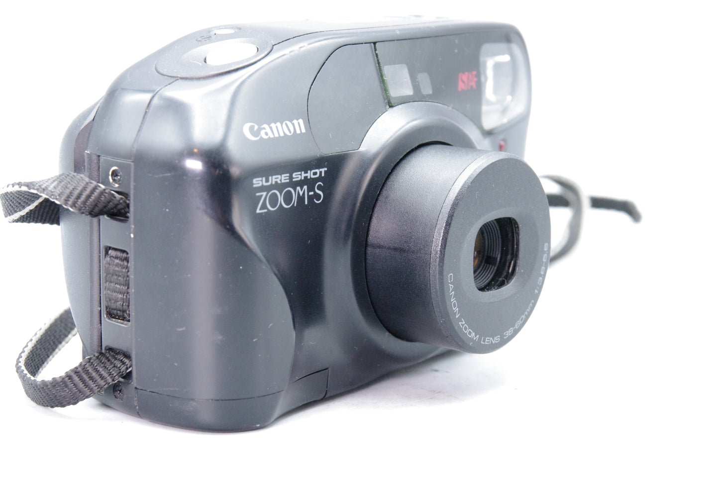 Canon Sure Shot Zoom‑S 35mm Film Camera – Tested – Good Condition