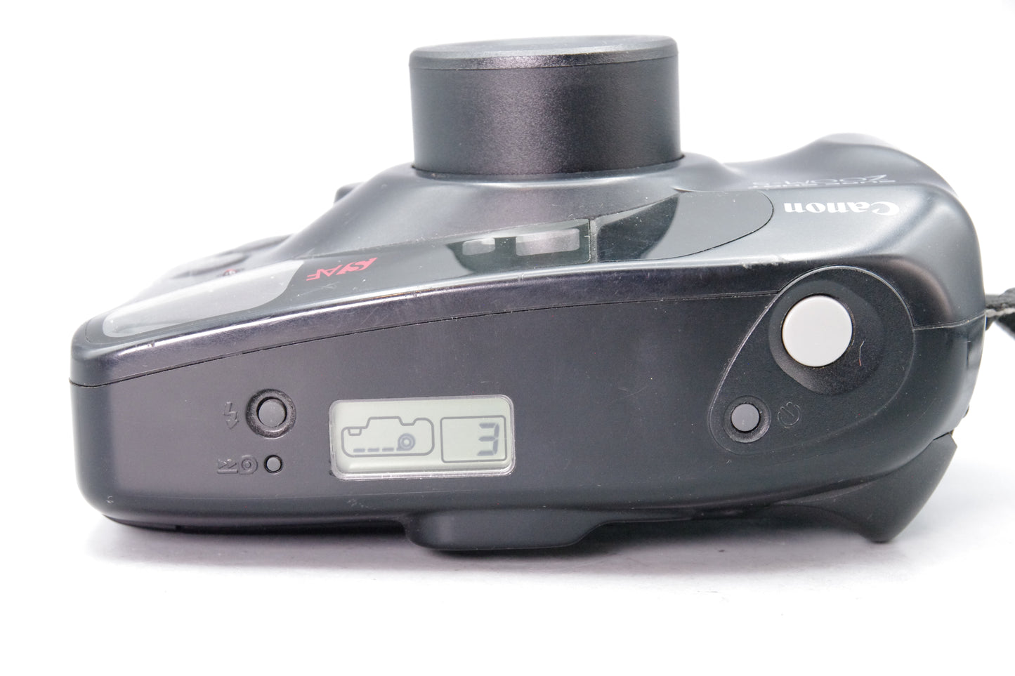 Canon Sure Shot Zoom‑S 35mm Film Camera – Tested – Good Condition