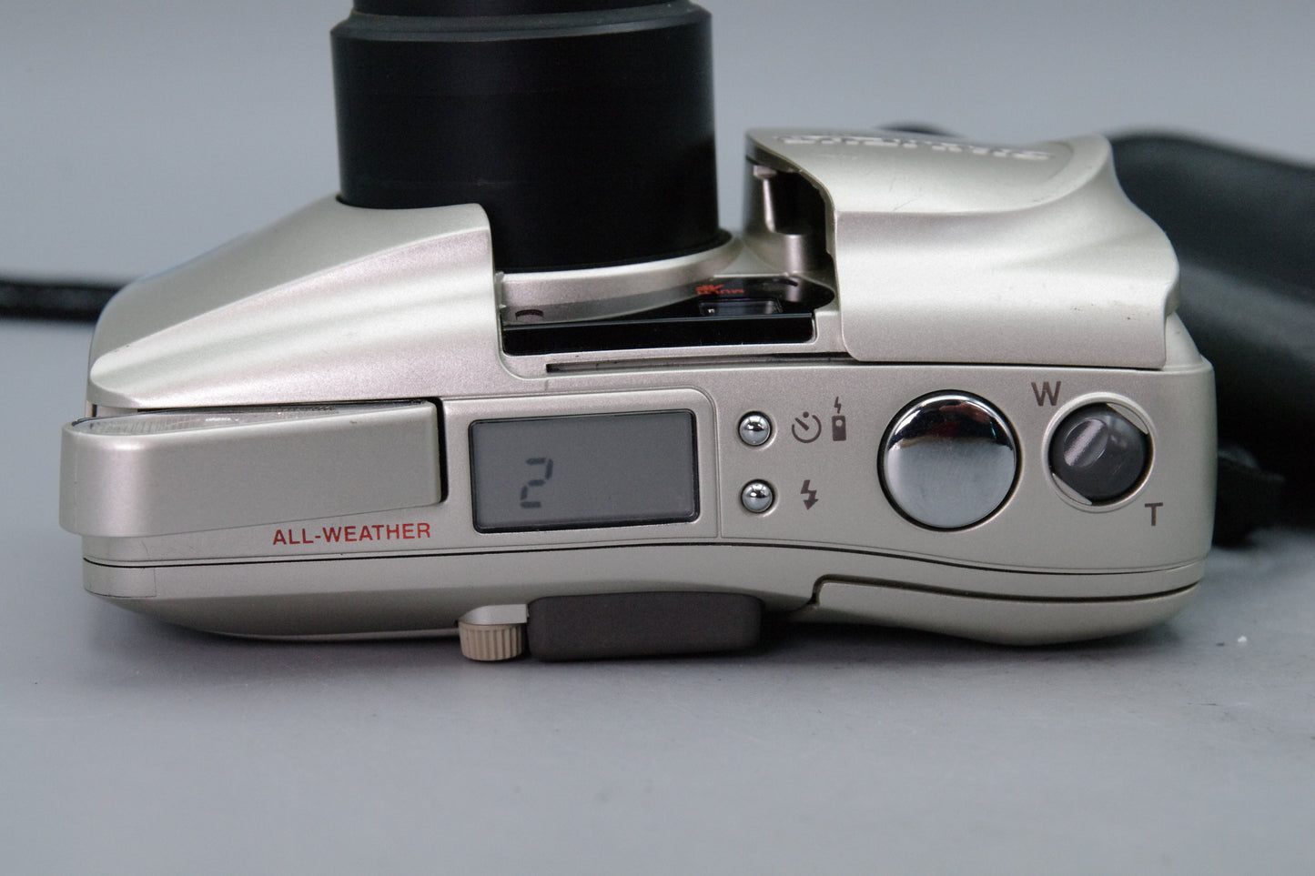 Olympus MJU III Zoom 115 35mm Film Camera with Case – Tested – VGC