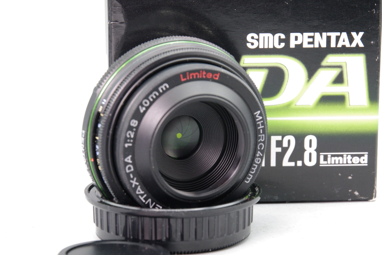 Pentax‑DA 40mm F/2.8 Limited Lens – Boxed – Mint Condition – K Mount