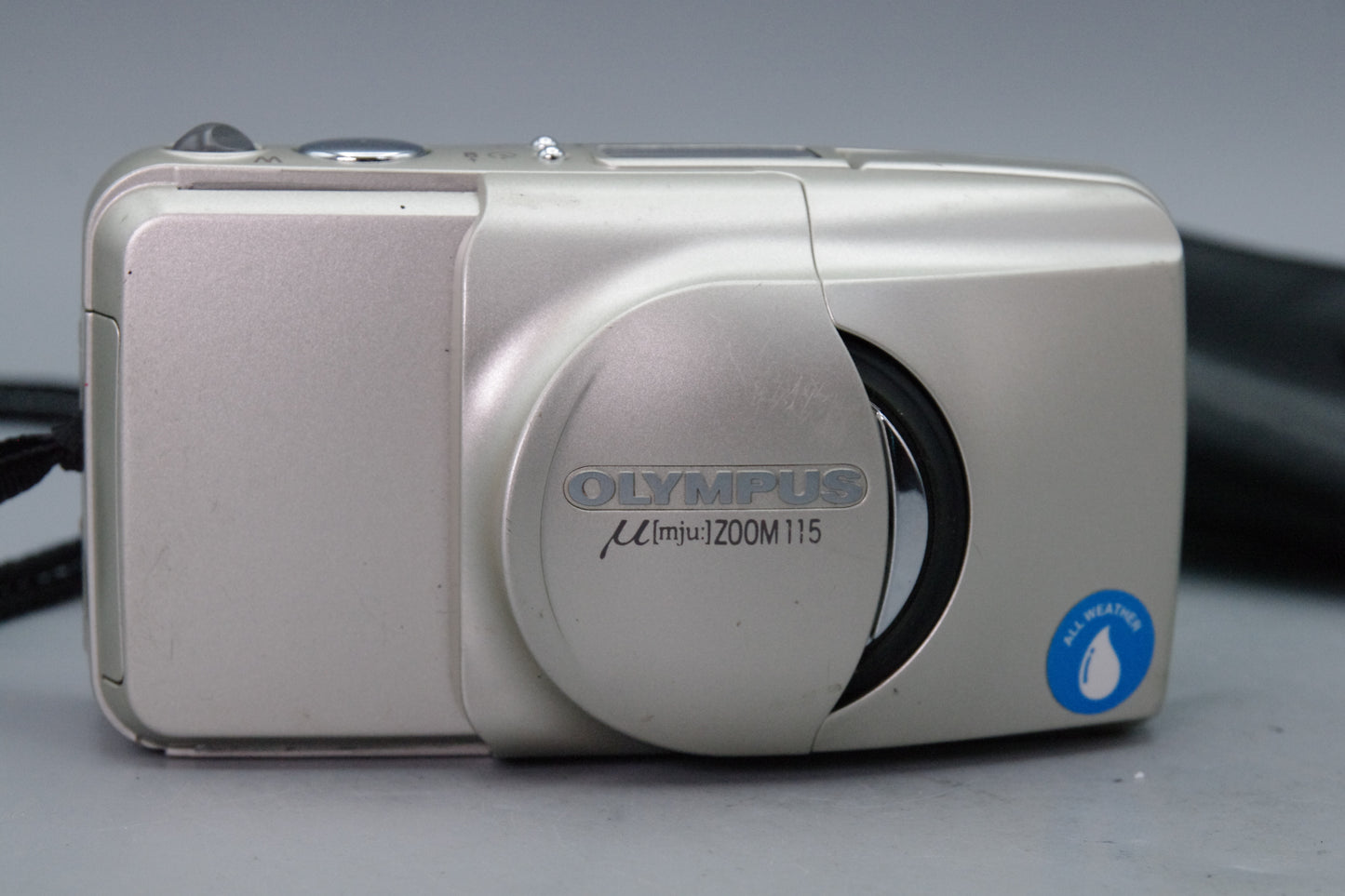 Olympus MJU III Zoom 115 35mm Film Camera with Case – Tested – VGC