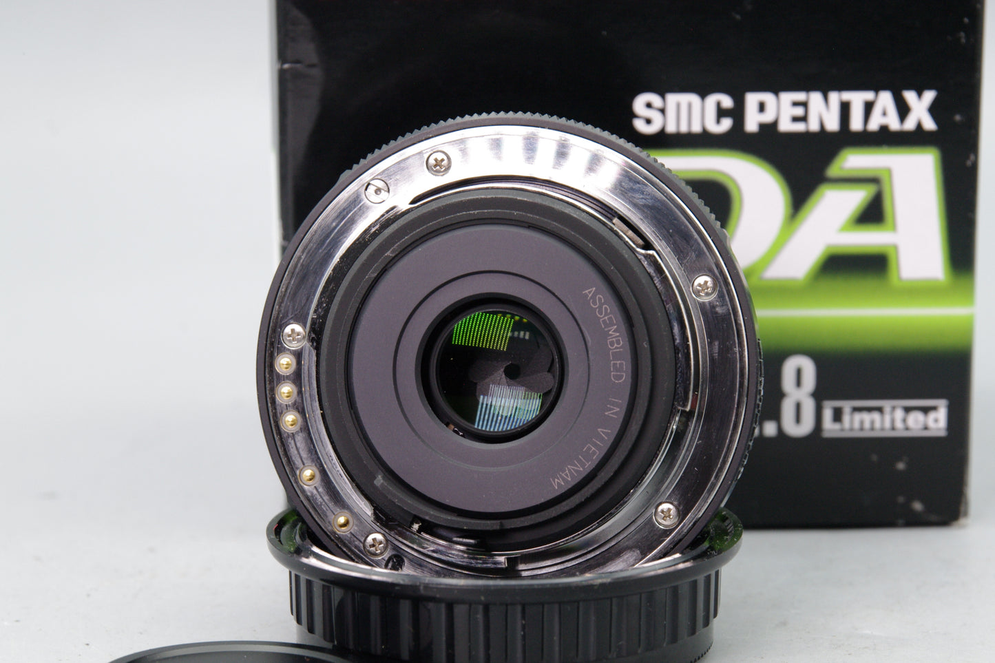 Pentax‑DA 40mm F/2.8 Limited Lens – Boxed – Mint Condition – K Mount