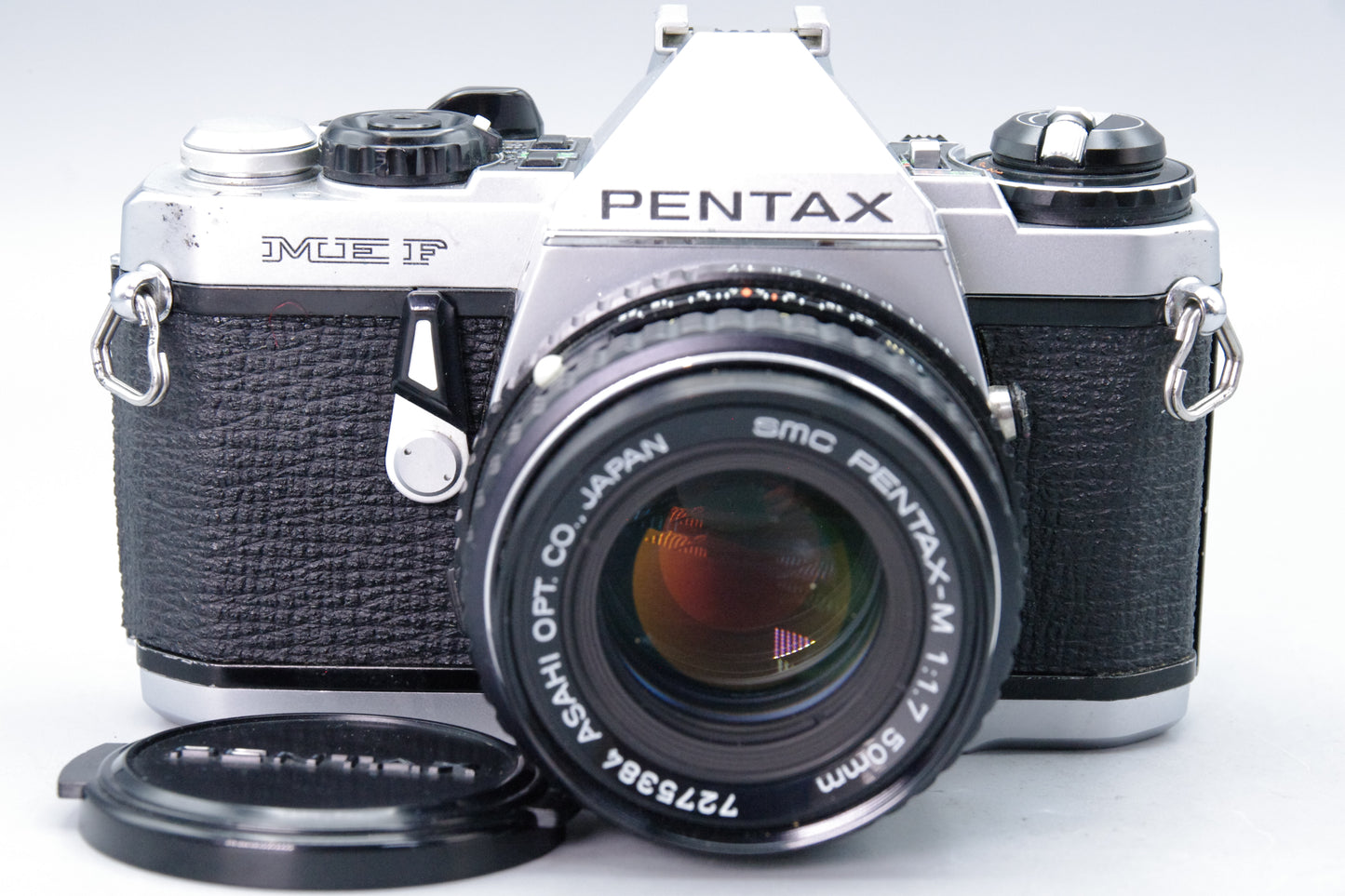 Pentax ME F 35mm SLR – Pentax‑M 50mm f/1.7 – Good Working Condition