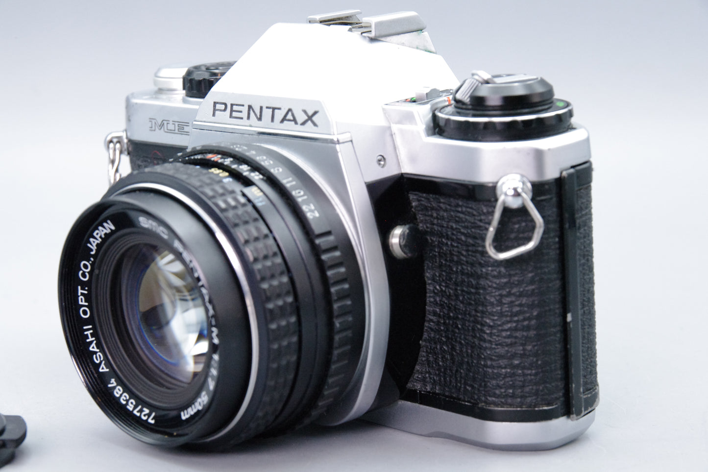 Pentax ME F 35mm SLR – Pentax‑M 50mm f/1.7 – Good Working Condition