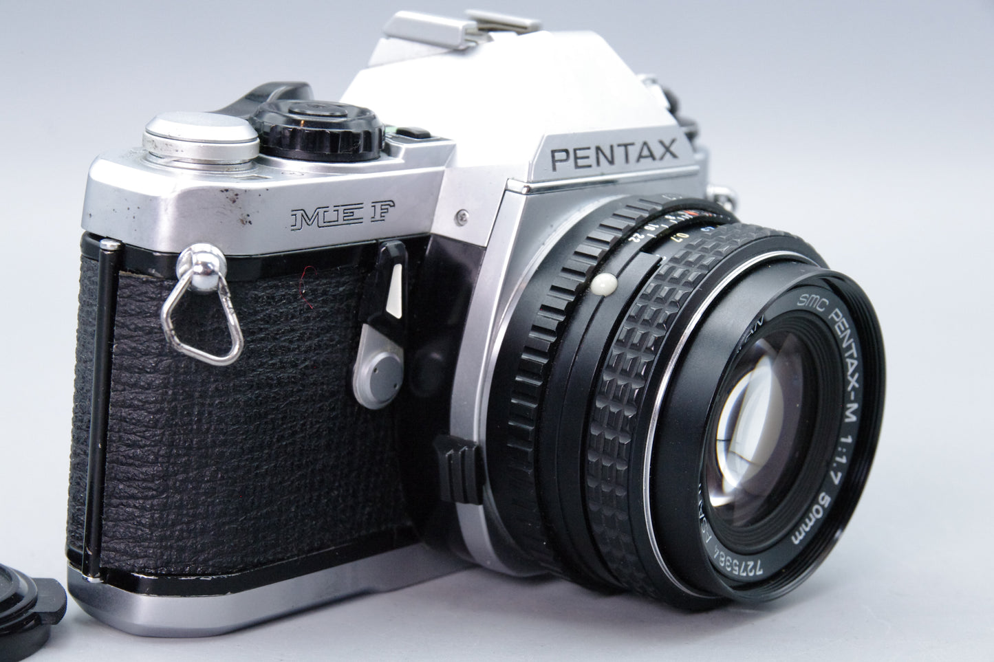 Pentax ME F 35mm SLR – Pentax‑M 50mm f/1.7 – Good Working Condition