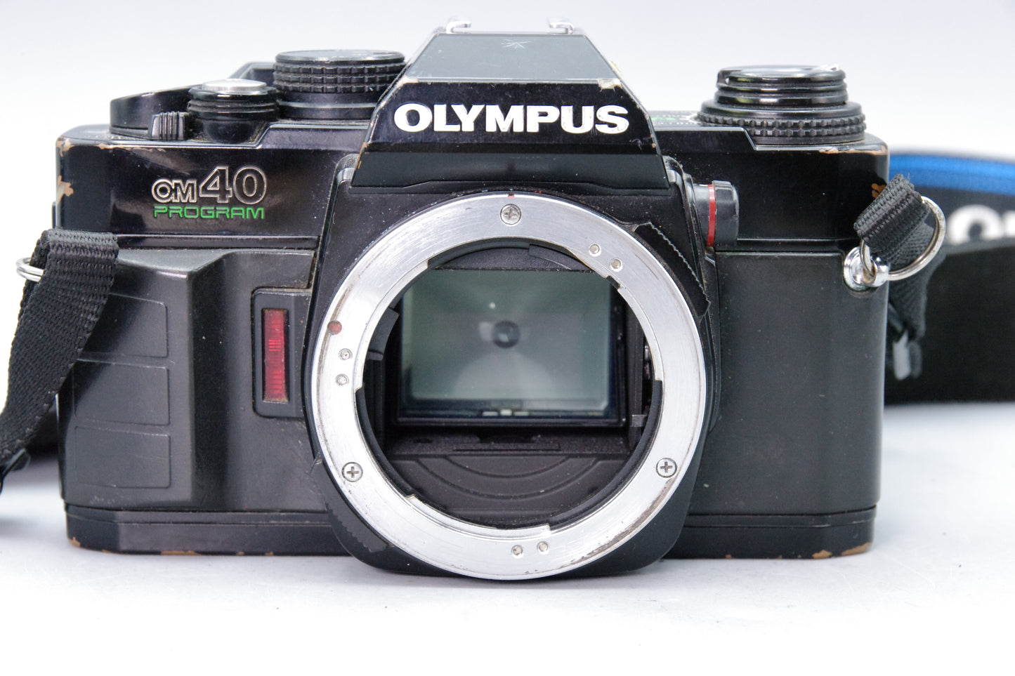 Olympus OM40 Program 35mm SLR Body – Tested & Working