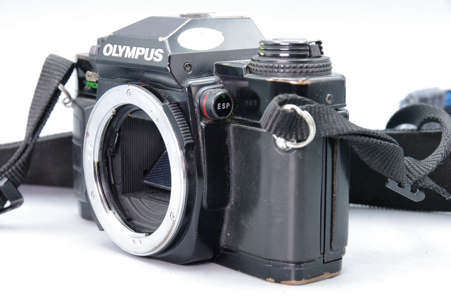 Olympus OM40 Program 35mm SLR Body – Tested & Working