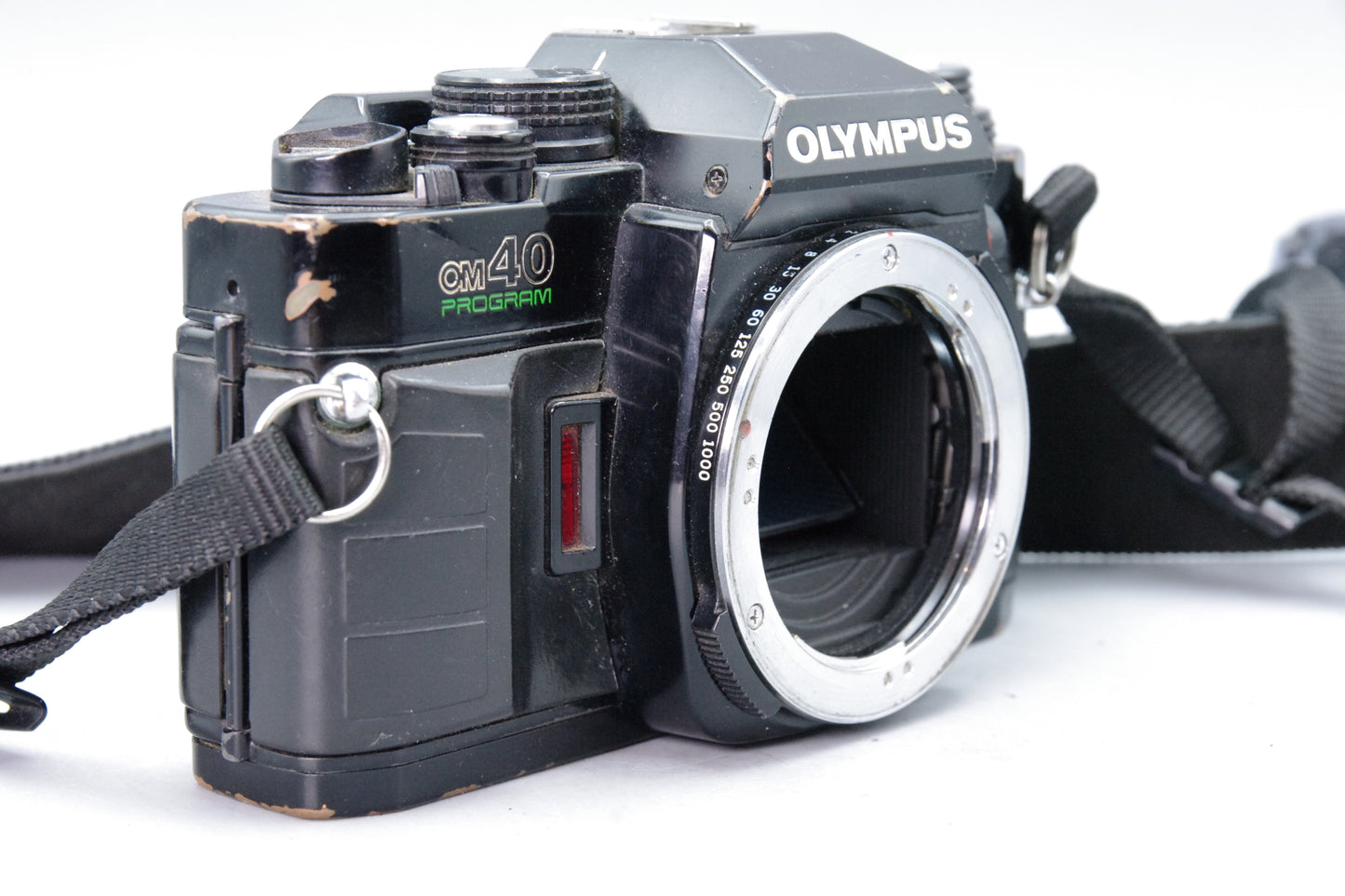 Olympus OM40 Program 35mm SLR Body – Tested & Working