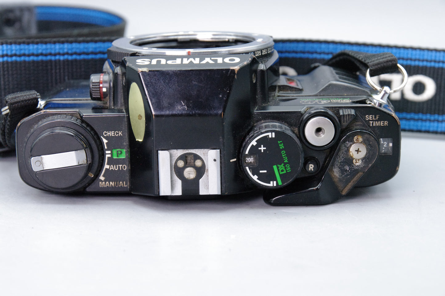 Olympus OM40 Program 35mm SLR Body – Tested & Working