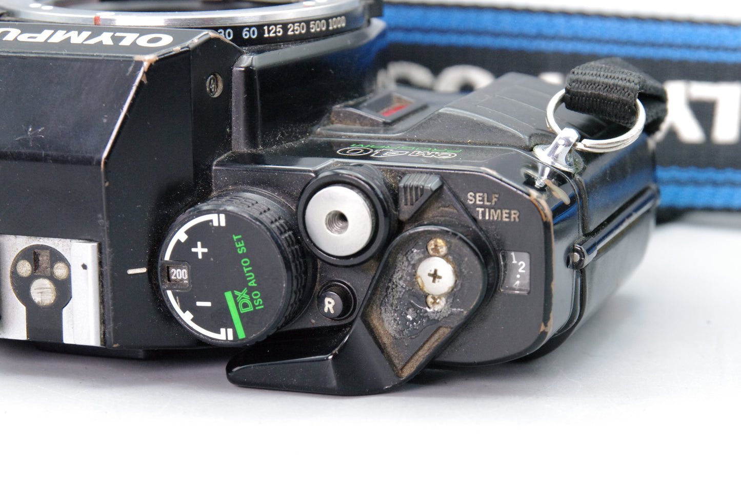 Olympus OM40 Program 35mm SLR Body – Tested & Working