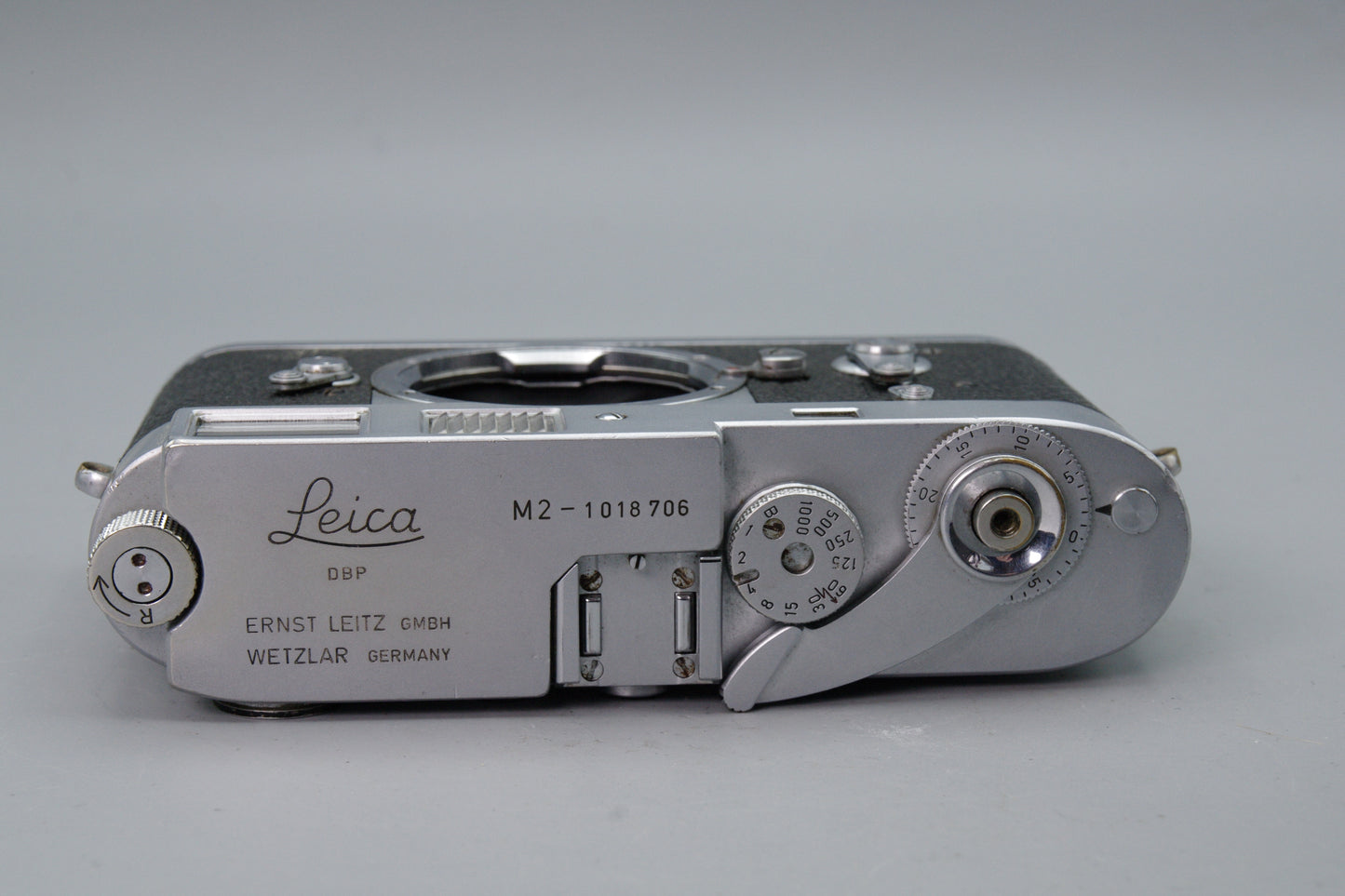 1961 Leica M2 35mm Rangefinder Body  - Excellent - S/N 1018706