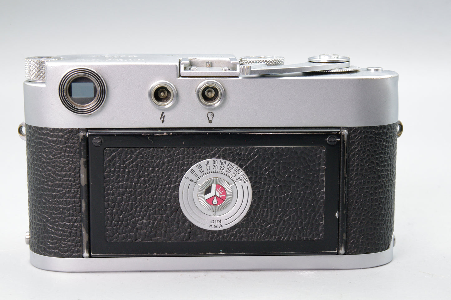 1961 Leica M2 35mm Rangefinder Body  - Excellent - S/N 1018706