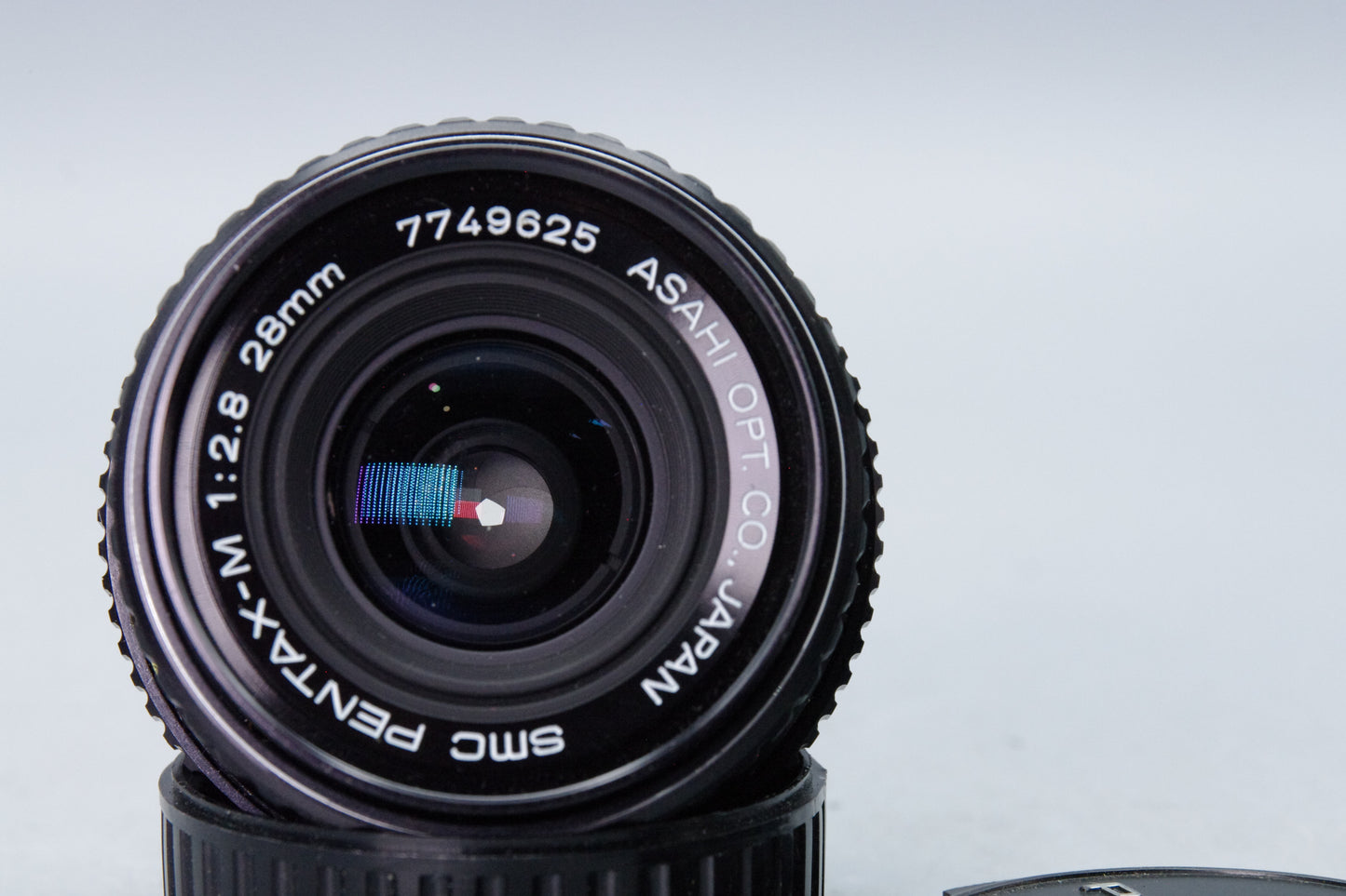SMC Pentax‑M 28mm f2.8 Wide Angle Lens Pentax K Mount – VGC