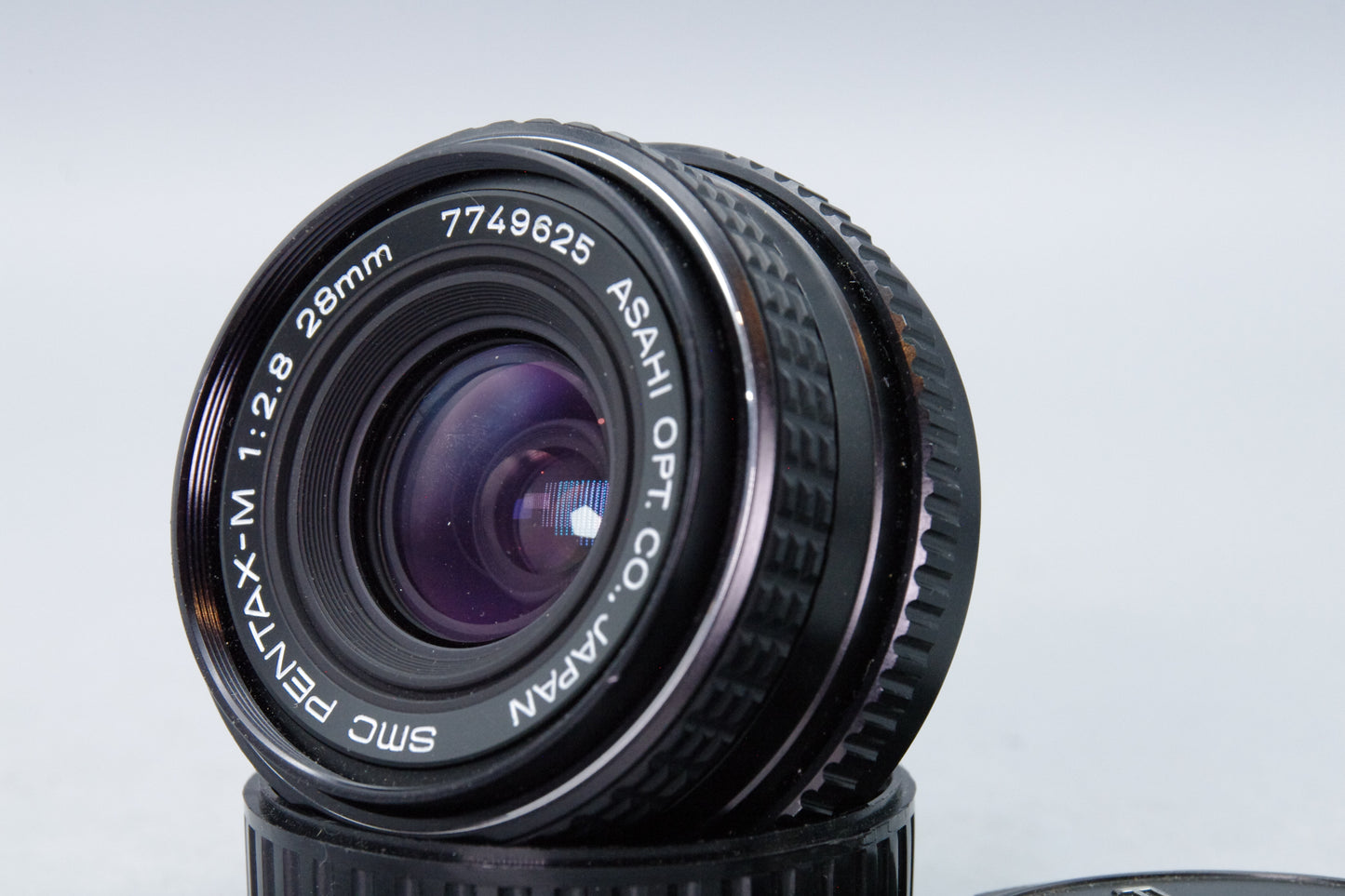 SMC Pentax‑M 28mm f2.8 Wide Angle Lens Pentax K Mount – VGC
