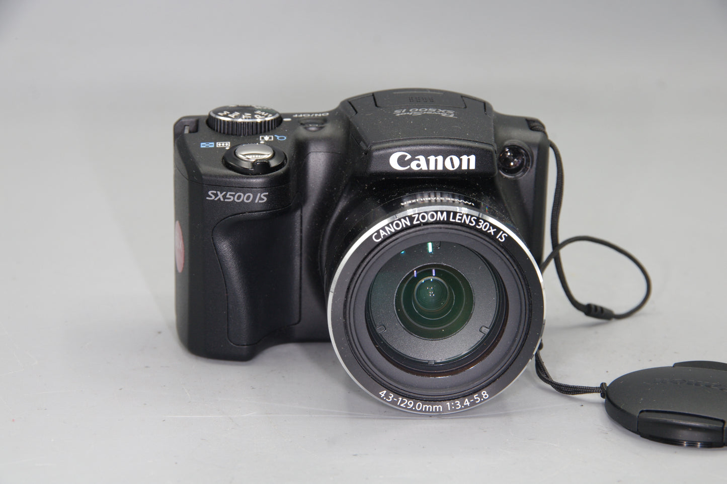 Canon PowerShot SX500 IS – 16MP Bridge Camera 30x Zoom HD Video