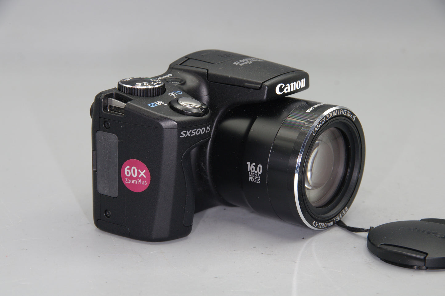 Canon PowerShot SX500 IS – 16MP Bridge Camera 30x Zoom HD Video
